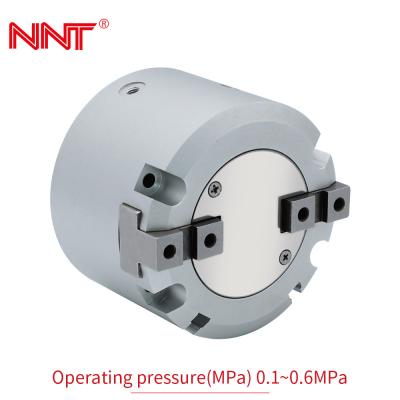 China NMHS2 Air Gripper Pneumatic Cylinder 2 Fingers Parallel Type for sale