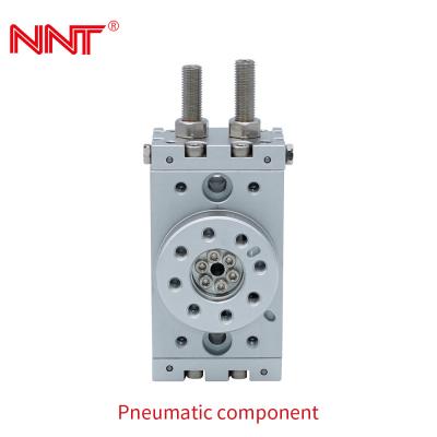 China NMSQ Series Rotary Air Cylinder , non lube Air Gripper Pneumatic Cylinder for sale