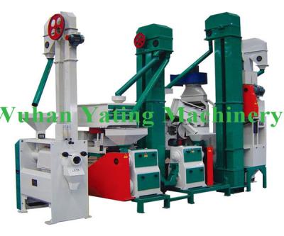 China High Efficiency Parboiled Rice Mill Plant / Rice Sheller Plant Convenient Operation for sale