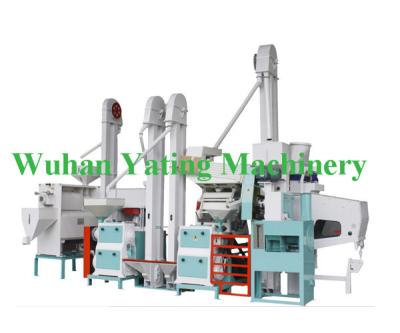 China Combined Rice Milling And Polishing Machine 20 Tons Per Day  One Year Warranty for sale