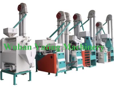 China Full Automatic Rice Mill Plant Fine Brown Rice Manufacturing Plant 25 Tons Per Day for sale