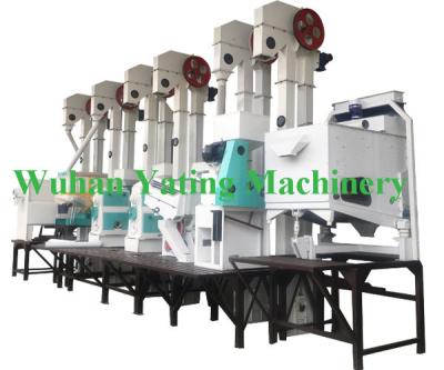 China Stable Performance Small Rice Mill Plant With Polishing Machine 220V / 380V for sale