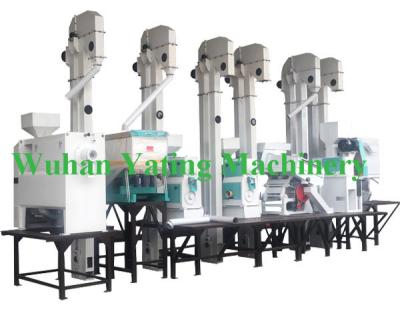 China Agriculture Rice Processing Plant  Combined Rice Mill 50-1000 Tons Per Day for sale