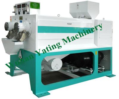 China Parallel Silky Rice Polisher Machine Double Roller 8-12 Ton Per Hour ISO Certification for sale