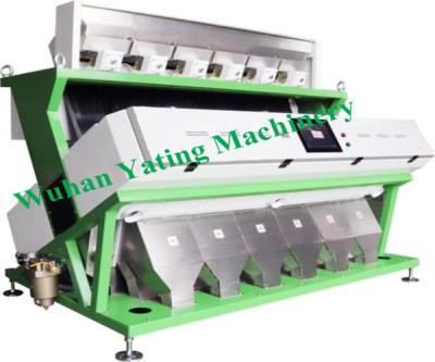 China Máquina de Sortex del color de la haba de la soja con la operación fácil de 378 canales en venta