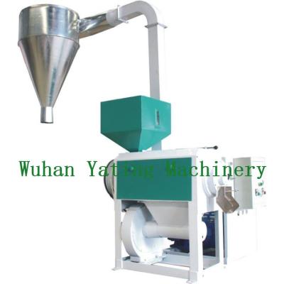 China 15kw Rice Polisher Machine with cyclon, Small Rice Water Polisher 800-1200 kg Per Hour for sale