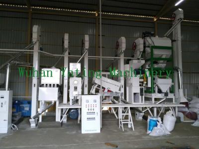 China Agriculture Machinery 40 Ton Per Day Automatic Rice Mill Plant for sale