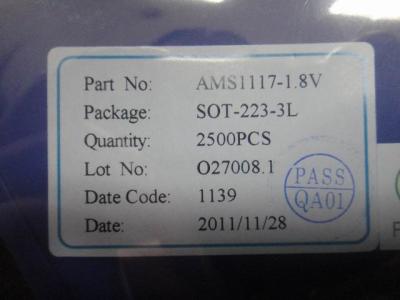 China AMS1117-1.8V IC chips for sale