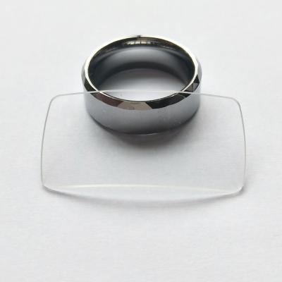 China OEM High Quality Curved 2.5D Clear Square Shape Toughened Glass for Watch for sale