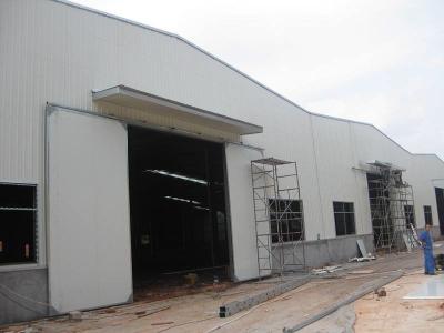 China Durable Prefabricated Steel Frame Houses Steel Structure Standard for sale