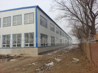 China Truss Roof Steel Structure Workshop Building Construction for sale