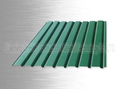 中国 健全な絶縁材は金属の壁パネルを着色する上塗を施してある鋼鉄屋根を付けるシートを波形を付けた 販売のため