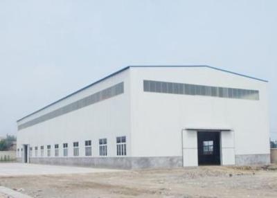 China 5T Crane Steel Structure Workshop Painted / Galvanized Surface for sale