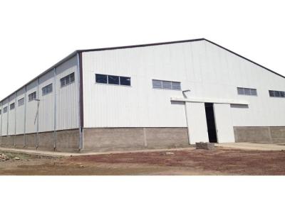 China Standard Hot Rolled Steel Structure Buildings Height Customized for sale