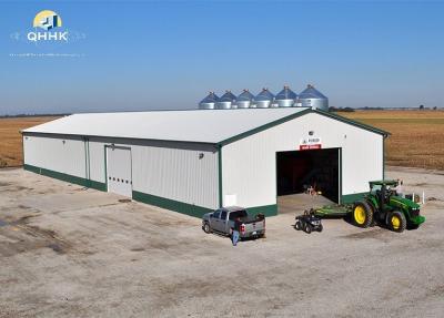 China Sturdy Agricultural Steel Buildings With Doors / Windows ASTM BS Standard for sale