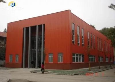 China Edifícios de estrutura de aço de grande extensão Q235, Q355 para quadra de badminton à venda