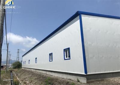 China Customized Steel Structure Warehouse Building With Angle Steel Bracing for sale