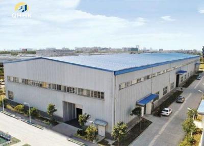 China Steel Framed Structures Metal Building Prefab Steel Structure Industrial Warehouse for sale