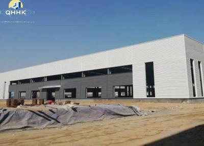 China Braces Steel Structure Warehouse Single Span Lightweight Steel Construction for sale