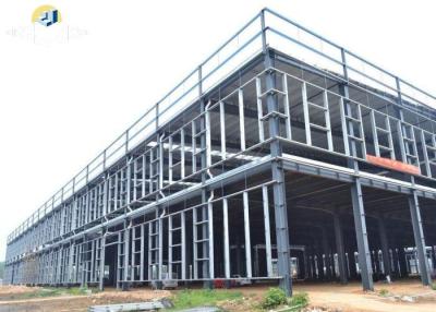 China Construction Heavy Duty Steel Structure Workshop  GB Standard for sale