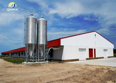 China Safety Prefab Agricultural Buildings Custom Industrial Steel Structure Building for sale
