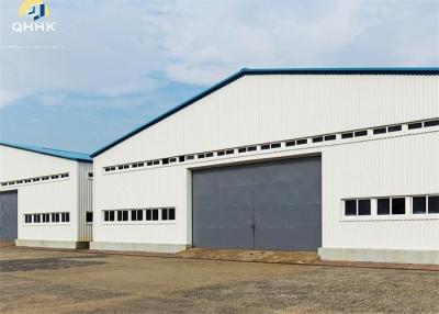 China Warehouses Q355b Modular Steel Buildings Prefabricated Low Carbon for sale