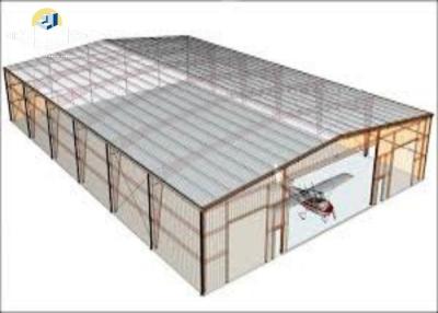 China Estándar Astm Estructura de acero pre-diseñada Edificios de almacenamiento de metal galvanizados en venta