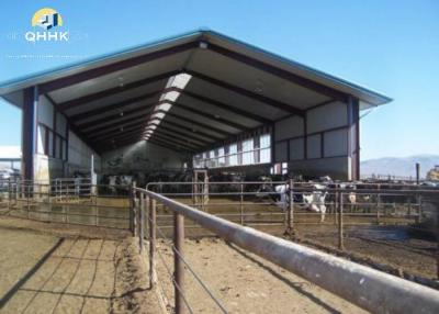 China Prefabricated Agricultural Steel Buildings Concrete Foundation Steel Structure Construction for sale