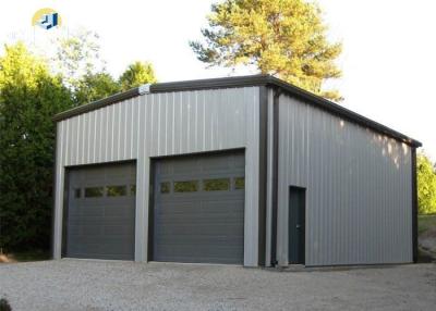China Galvanized Steel Structure Warehouse Construction H Section Hot Rolled Steel Buildings for sale