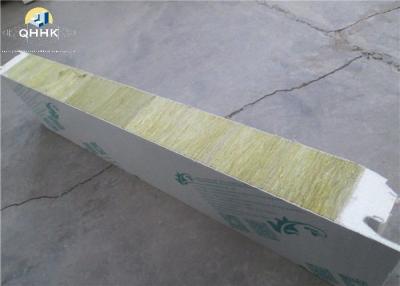 China Customized Construction Sandwich Panel Flat Shape Smooth Edge for sale