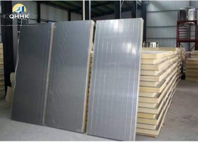 China Fireproof Sandwich Panel , Insulated Metal Wall Panels For Construction Projects for sale