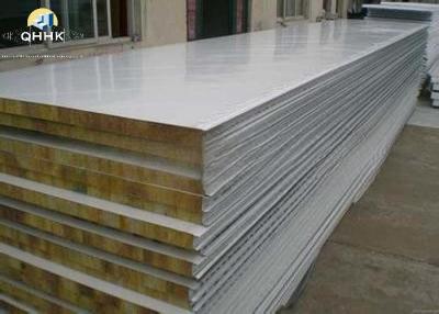 China Glasswool Sandwich Panel Fire Resistance With PIR Side Sealing for sale