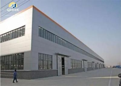 中国 Q235 鉄骨フレームの貯蔵建物、注文の金属の建物の製造業者 販売のため