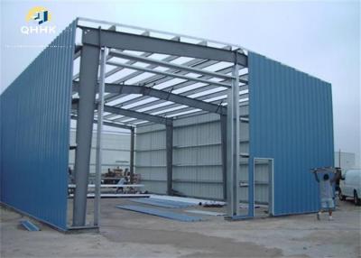 China Prefab Metal Building Q235 Warehouse Steel Structure Sound Proof for sale