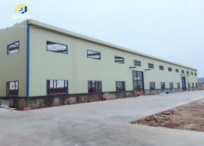 China Prefabricated Steel Structure Workshop Building Project One Stop Delivery Solution for sale