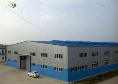 China Pre Engineering Steel Structure Building Color / Length Customized for sale