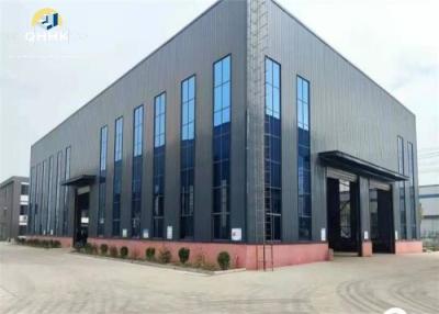 China Customized Steel Structure Workshop Q235 Q355  Lightweight for sale
