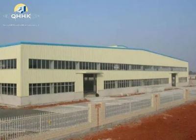 China 0.5KN/m2 Heavy Duty Steel Structure Workshop Multi Storey Steel Buildings for sale