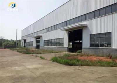 China Steel Portal Frame Warehouse , Prefab Steel Warehouse Buildings for sale