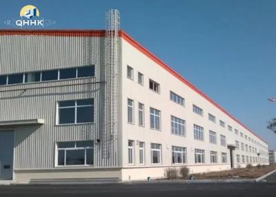 China Estructura de acero prefabricada Marco de portal de construcción de metal personalizado en venta