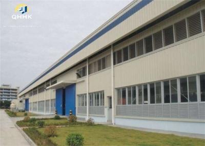 China 8 Grade Earthquake Resistance Industrial Steel Structure Buildings for sale