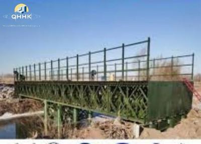 China Military Bailey Bridge Army Steel Temporary Bridge for sale