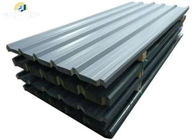 China Hot Rolled / Cold Rolled Corrugated Metal Wall Panels Low Maintenance for sale