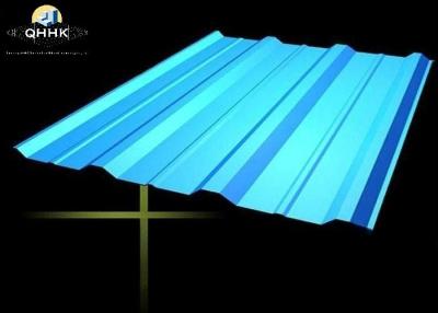 Cina Il tetto ondulato durevole del metallo riveste laminato a caldo di pannelli/laminato a freddo in vendita