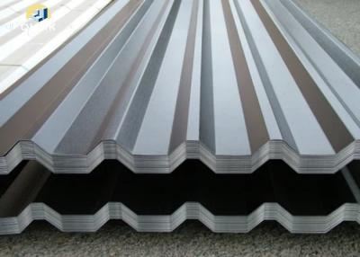 China 28bwg 30bwg Gi Steel Plate Galvanized Corrugated Wave Roofing Sheet for sale