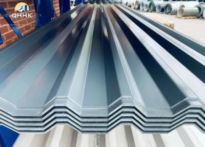 中国 耐火性の波形の金属の屋根はつや出し/冷間圧延される高力鋼板にパネルをはめる 販売のため