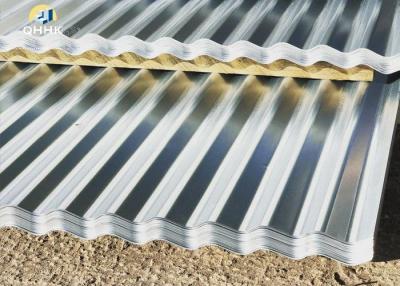 China GI corrugated roof panel, galvanized metal sheet for sale