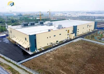 China Oficina de estruturas de aço resistentes à corrosão Construção fácil superfície pintada à venda