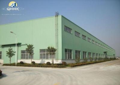 China Low Cost And Fast Assembling Prefabricated Steel Frame Warehouse Metal Building for sale