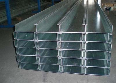 China C-type galvanized steel purlins, metal building purlins for sale